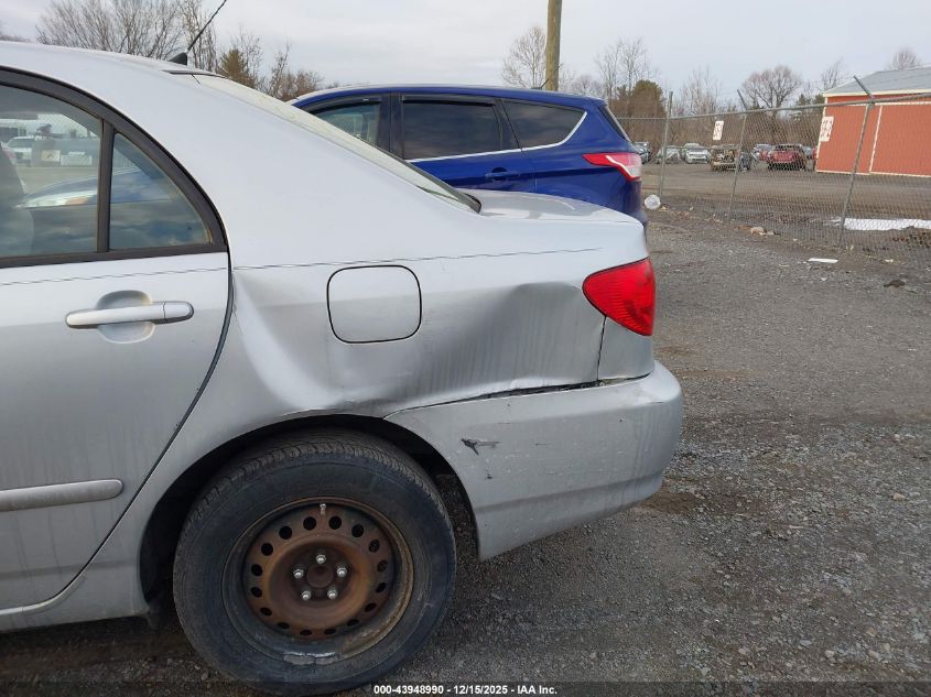 2008 Toyota Corolla Le VIN: 1NXBR32E28Z939532 Lot: 43948990