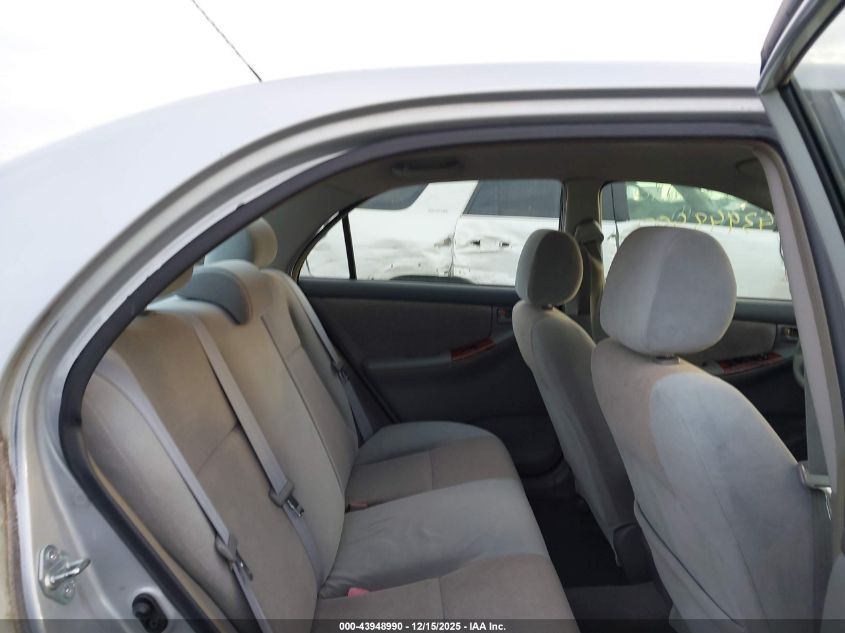 2008 Toyota Corolla Le VIN: 1NXBR32E28Z939532 Lot: 43948990