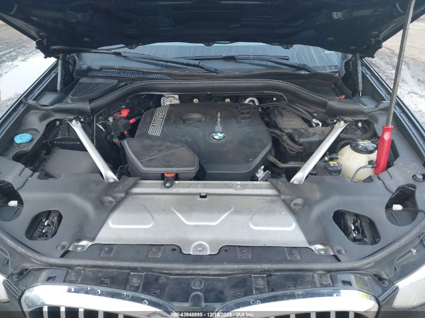 2018 BMW X3 xDrive30I VIN: 5UXTR9C58JLD58169 Lot: 43948995