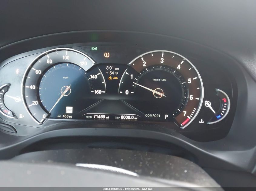 2018 BMW X3 xDrive30I VIN: 5UXTR9C58JLD58169 Lot: 43948995