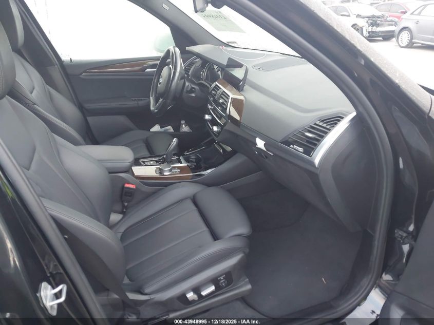 2018 BMW X3 xDrive30I VIN: 5UXTR9C58JLD58169 Lot: 43948995