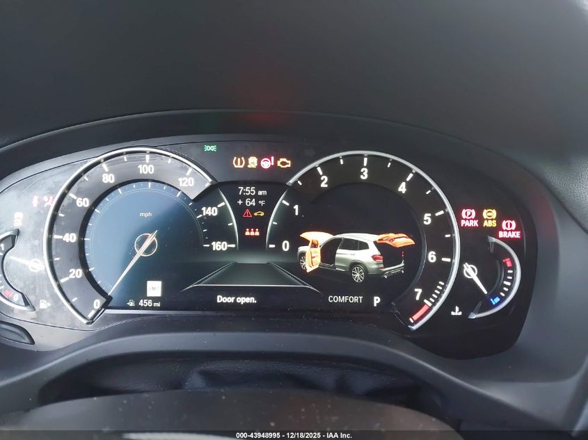 2018 BMW X3 xDrive30I VIN: 5UXTR9C58JLD58169 Lot: 43948995