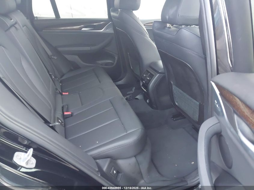 2018 BMW X3 xDrive30I VIN: 5UXTR9C58JLD58169 Lot: 43948995