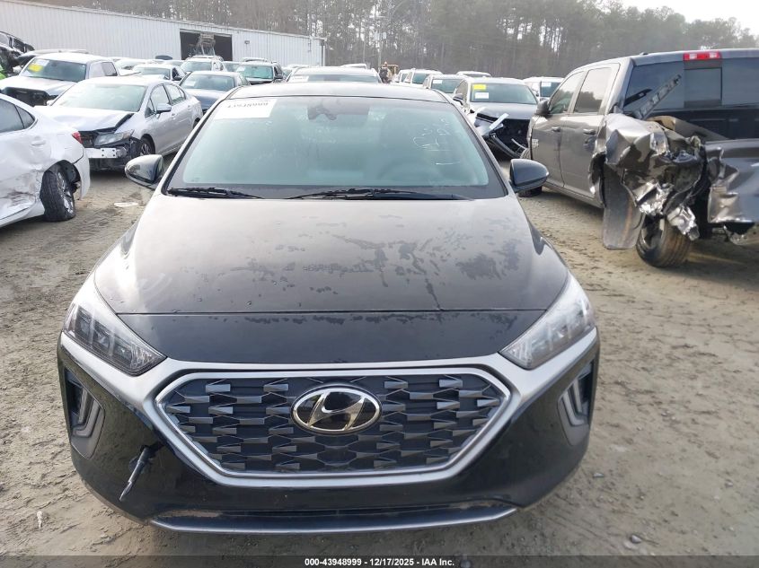 2021 Hyundai Ioniq Plug-In Hybrid Sel VIN: KMHC75LD3MU248564 Lot: 43948999
