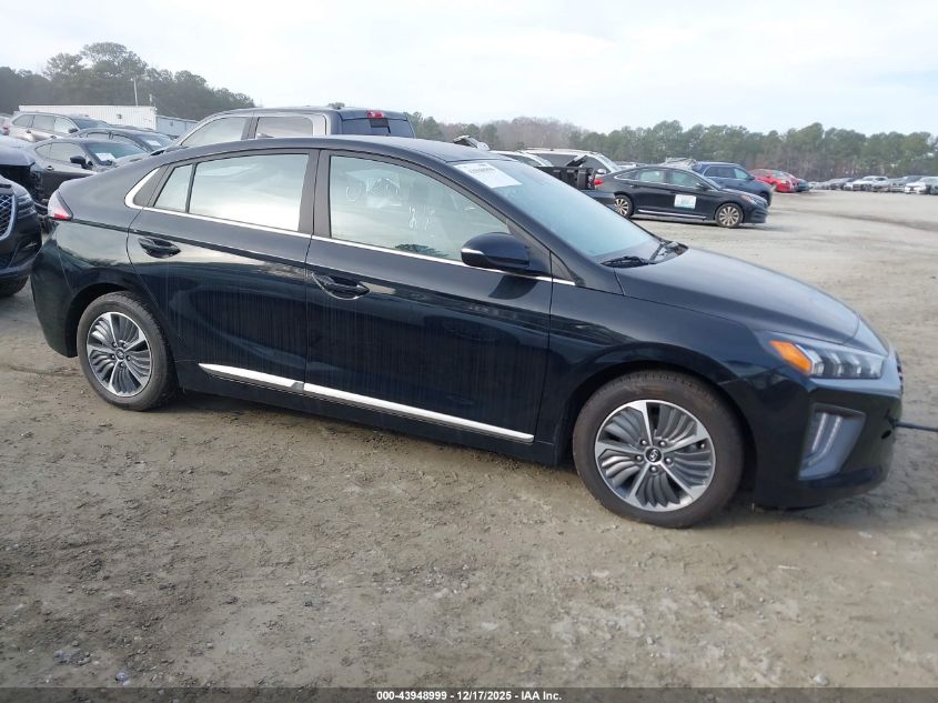2021 Hyundai Ioniq Plug-In Hybrid Sel VIN: KMHC75LD3MU248564 Lot: 43948999