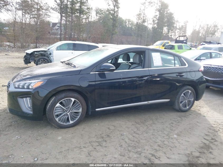 2021 Hyundai Ioniq Plug-In Hybrid Sel VIN: KMHC75LD3MU248564 Lot: 43948999