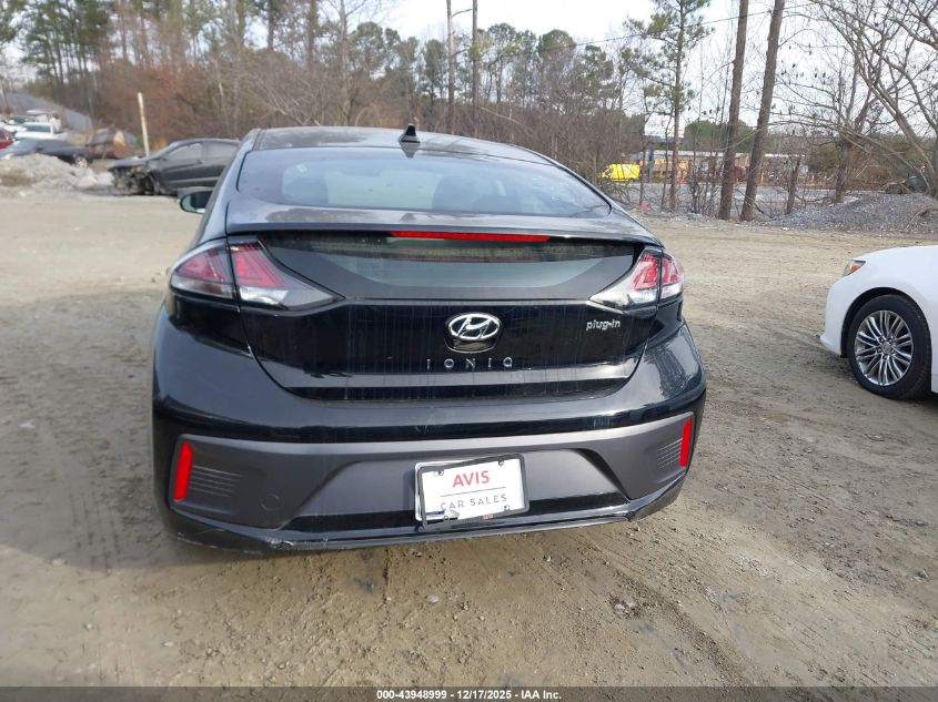 2021 Hyundai Ioniq Plug-In Hybrid Sel VIN: KMHC75LD3MU248564 Lot: 43948999