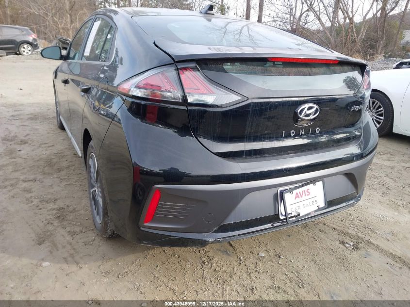2021 Hyundai Ioniq Plug-In Hybrid Sel VIN: KMHC75LD3MU248564 Lot: 43948999