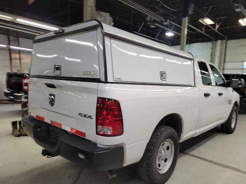 2023 Ram 1500 Classic Tradesman 4X4 6'4 Box VIN: 1C6RR7FG1PS524189 Lot: 43949004