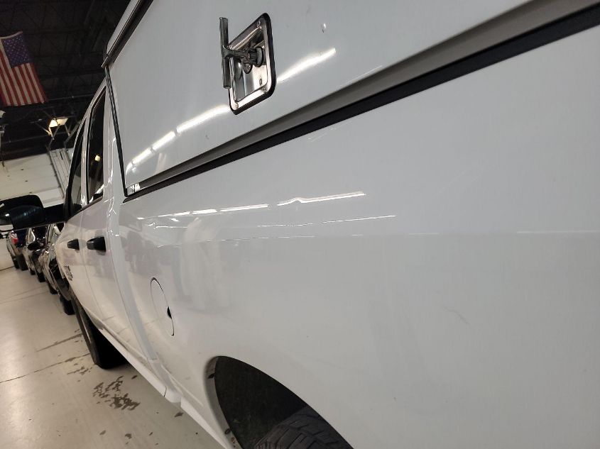 2023 Ram 1500 Classic Tradesman 4X4 6'4 Box VIN: 1C6RR7FG1PS524189 Lot: 43949004