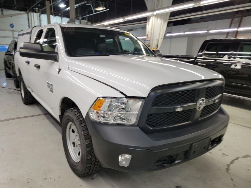 2023 Ram 1500 Classic Tradesman 4X4 6'4 Box VIN: 1C6RR7FG1PS524189 Lot: 43949004