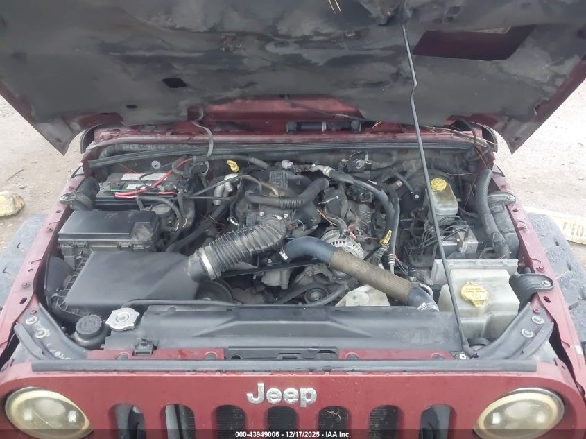 2010 Jeep Wrangler Unlimited Sahara VIN: 1J4BB5H18AL109197 Lot: 43949006