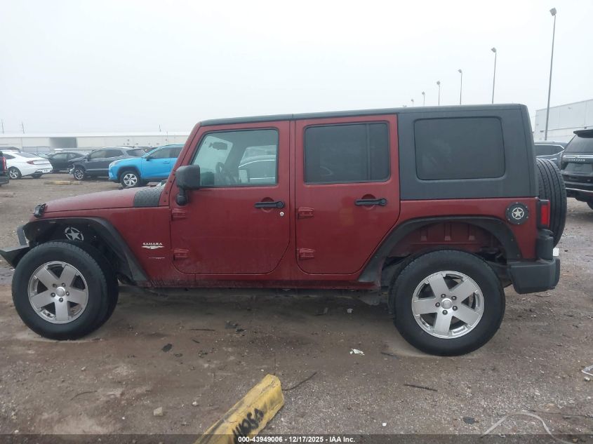 2010 Jeep Wrangler Unlimited Sahara VIN: 1J4BB5H18AL109197 Lot: 43949006