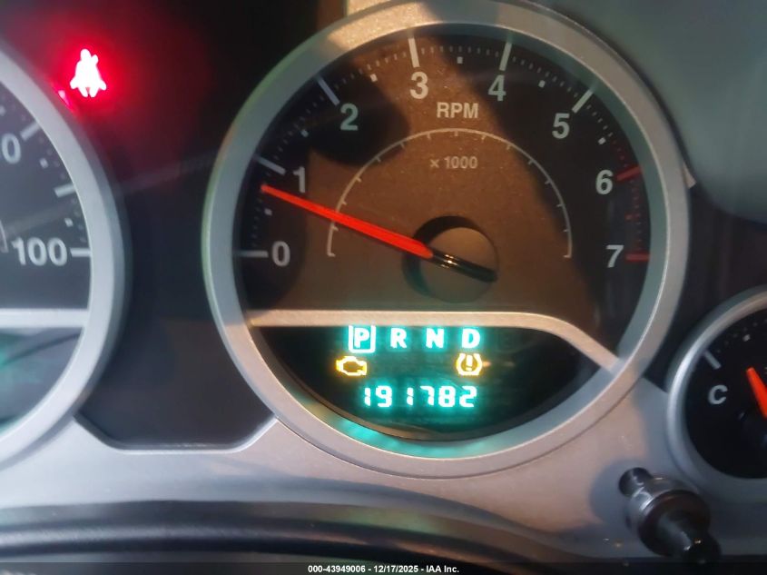 2010 Jeep Wrangler Unlimited Sahara VIN: 1J4BB5H18AL109197 Lot: 43949006