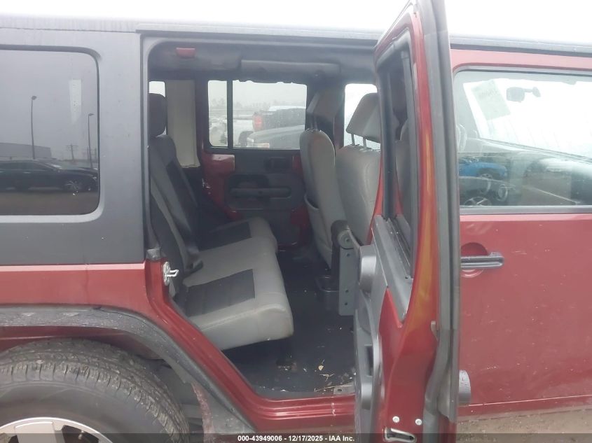 2010 Jeep Wrangler Unlimited Sahara VIN: 1J4BB5H18AL109197 Lot: 43949006