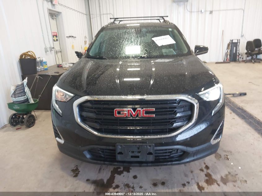 2018 GMC Terrain Sle VIN: 3GKALTEV3JL332654 Lot: 43949007