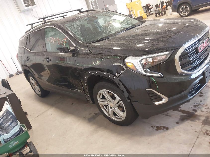 2018 GMC Terrain Sle VIN: 3GKALTEV3JL332654 Lot: 43949007