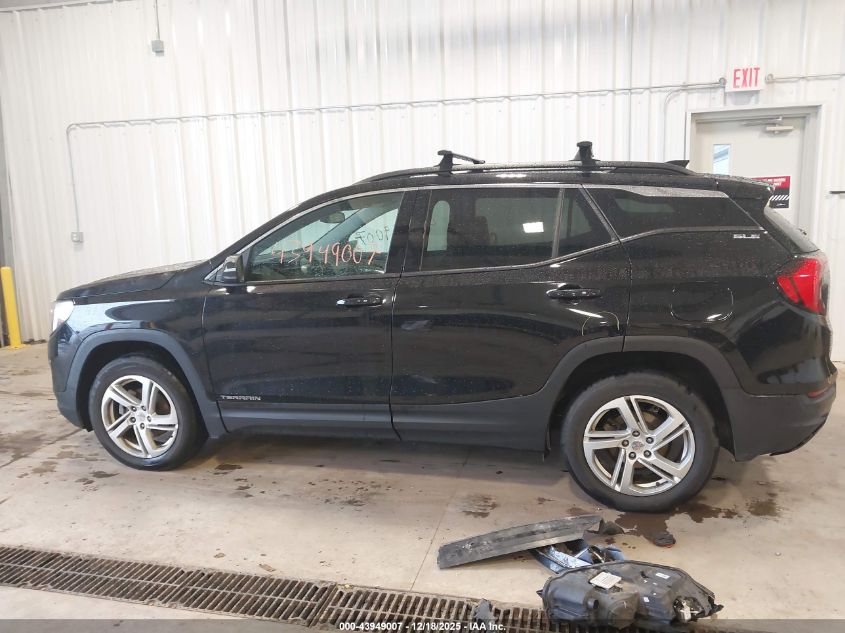 2018 GMC Terrain Sle VIN: 3GKALTEV3JL332654 Lot: 43949007