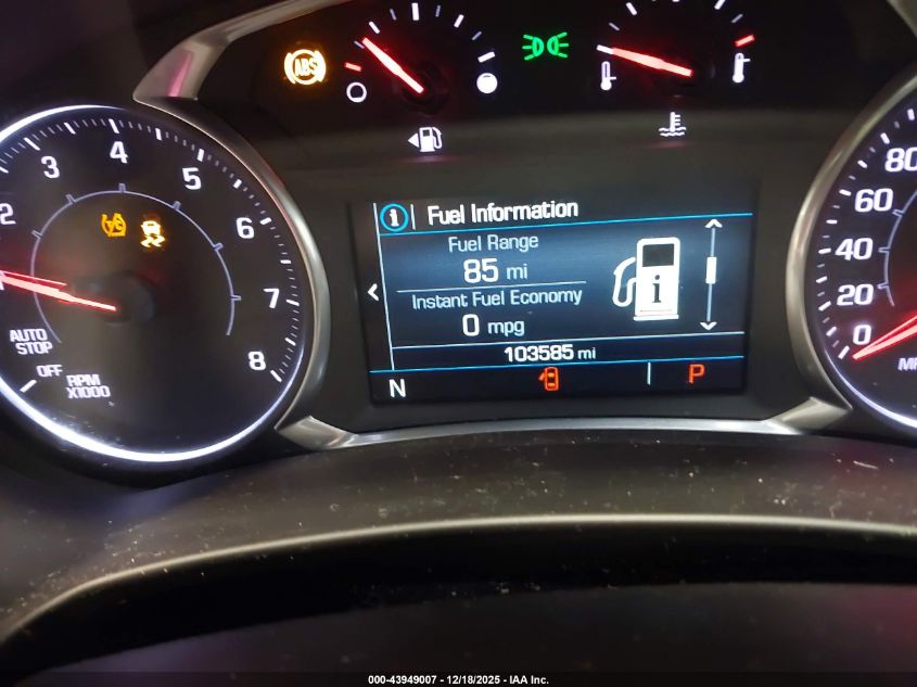 2018 GMC Terrain Sle VIN: 3GKALTEV3JL332654 Lot: 43949007