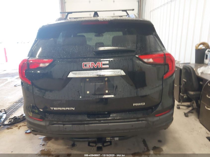 2018 GMC Terrain Sle VIN: 3GKALTEV3JL332654 Lot: 43949007