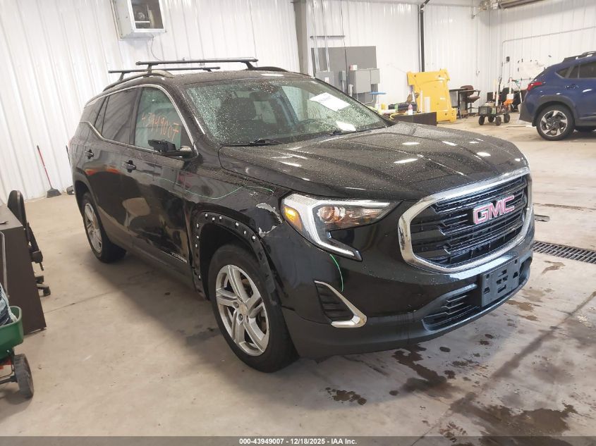 2018 GMC Terrain Sle VIN: 3GKALTEV3JL332654 Lot: 43949007