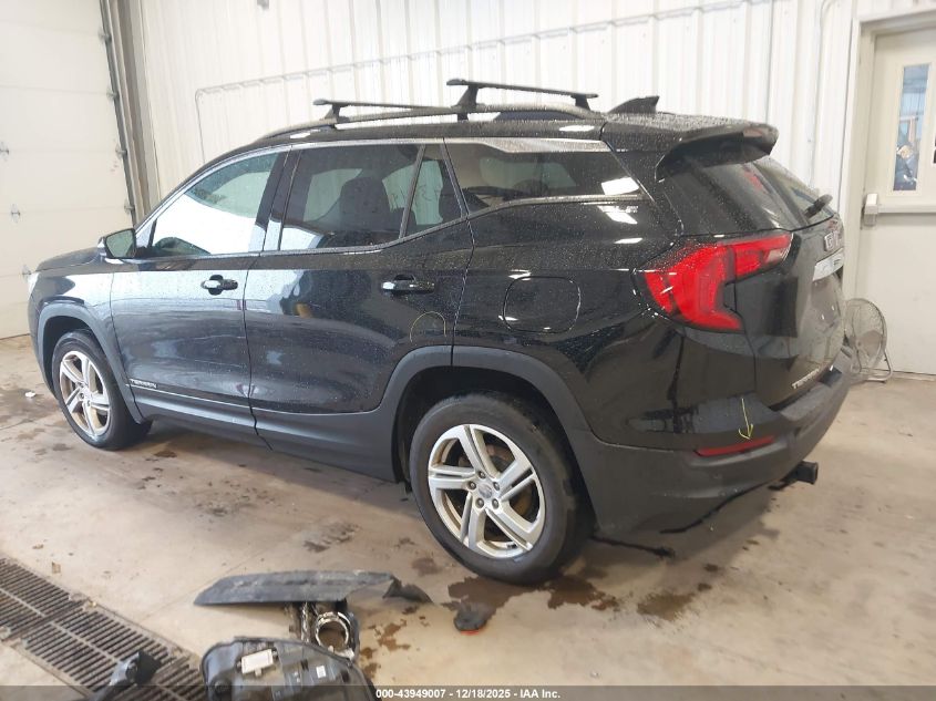 2018 GMC Terrain Sle VIN: 3GKALTEV3JL332654 Lot: 43949007