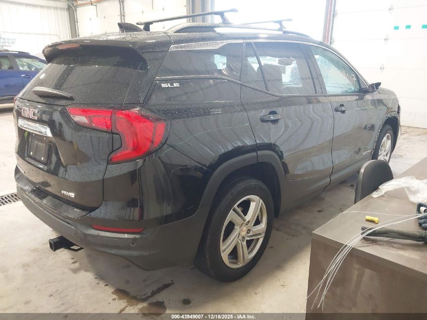 2018 GMC Terrain Sle VIN: 3GKALTEV3JL332654 Lot: 43949007