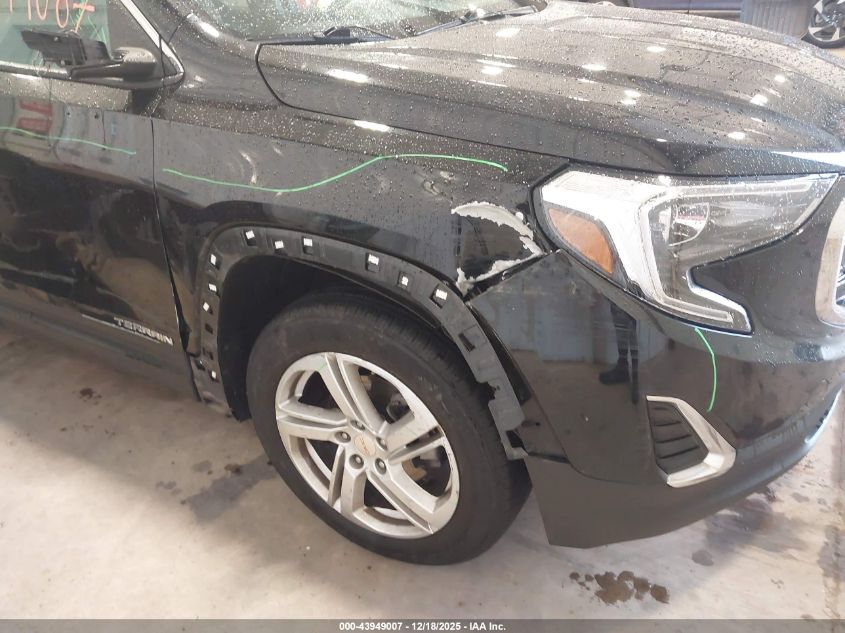 2018 GMC Terrain Sle VIN: 3GKALTEV3JL332654 Lot: 43949007