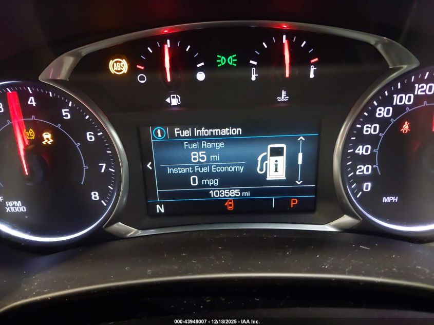 2018 GMC Terrain Sle VIN: 3GKALTEV3JL332654 Lot: 43949007