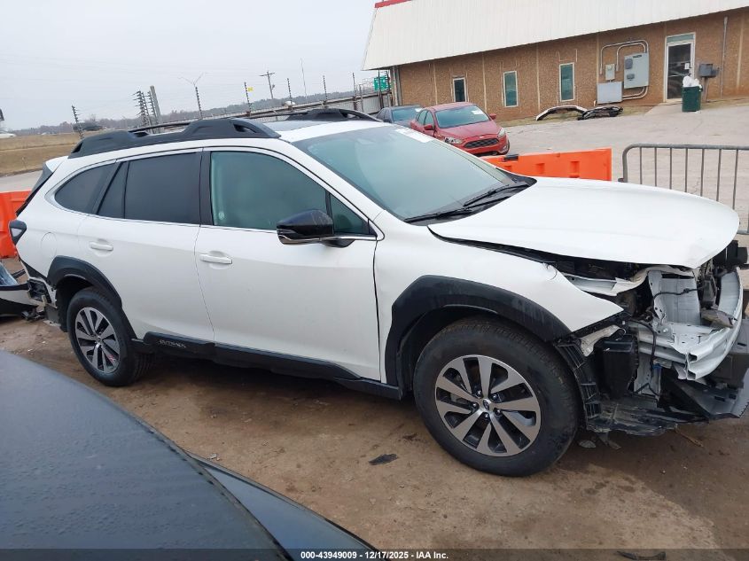 2025 Subaru Outback Premium VIN: 4S4BTAFC3S3219362 Lot: 43949009