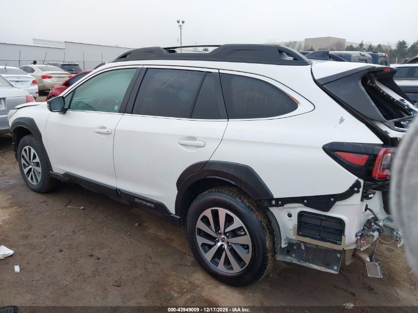 2025 Subaru Outback Premium VIN: 4S4BTAFC3S3219362 Lot: 43949009