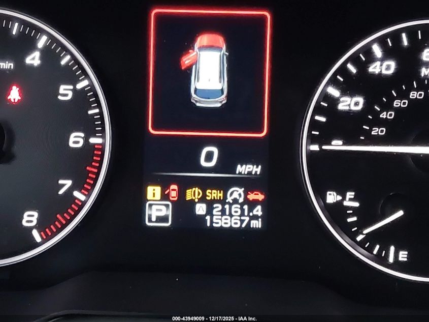 2025 Subaru Outback Premium VIN: 4S4BTAFC3S3219362 Lot: 43949009