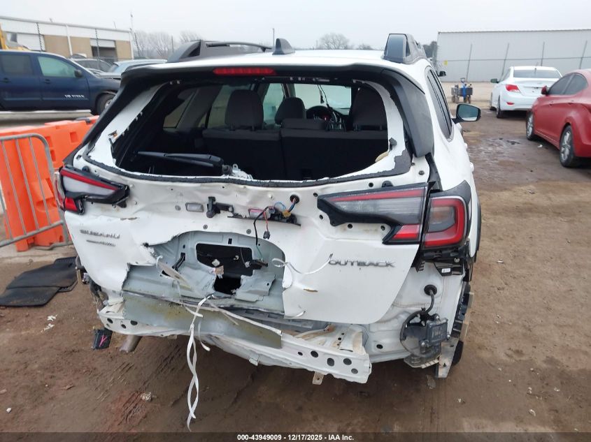 2025 Subaru Outback Premium VIN: 4S4BTAFC3S3219362 Lot: 43949009
