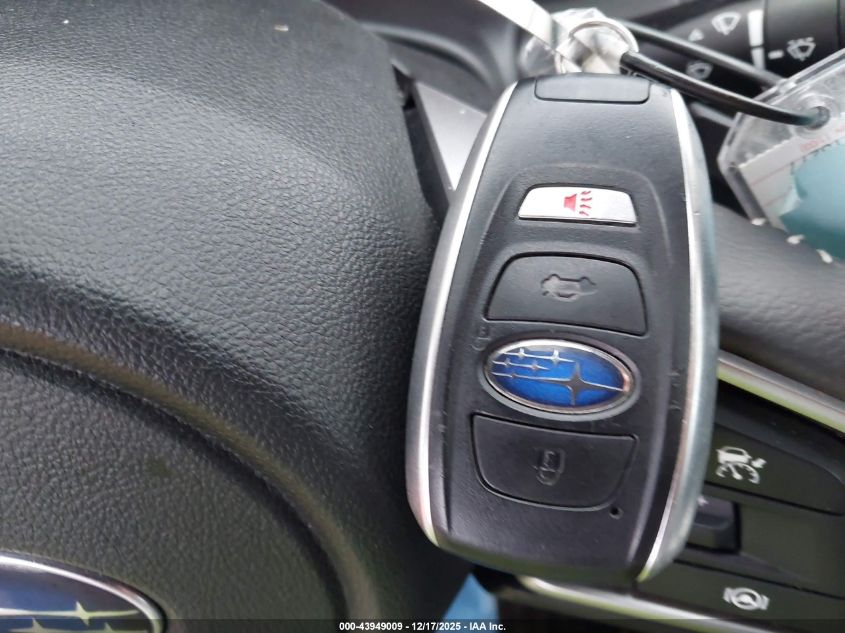 2025 Subaru Outback Premium VIN: 4S4BTAFC3S3219362 Lot: 43949009