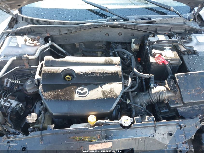 2007 Mazda Mazda6 I Sport Ve VIN: 1YVHP80C775M21521 Lot: 43949012