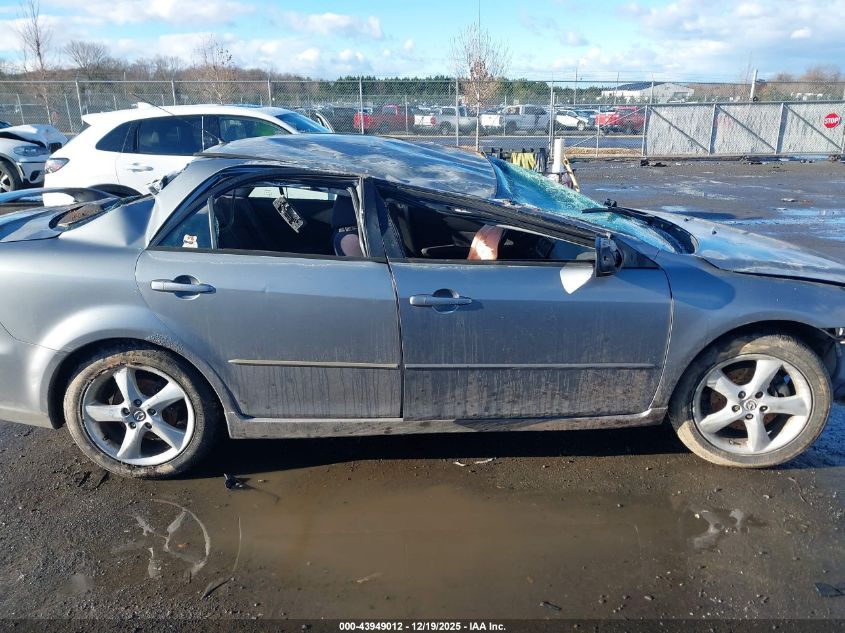 2007 Mazda Mazda6 I Sport Ve VIN: 1YVHP80C775M21521 Lot: 43949012