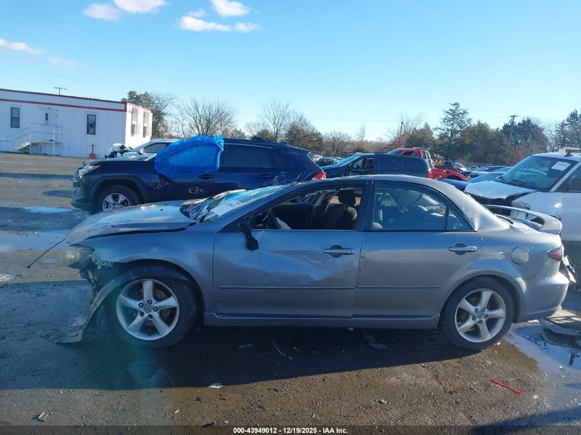 2007 Mazda Mazda6 I Sport Ve VIN: 1YVHP80C775M21521 Lot: 43949012