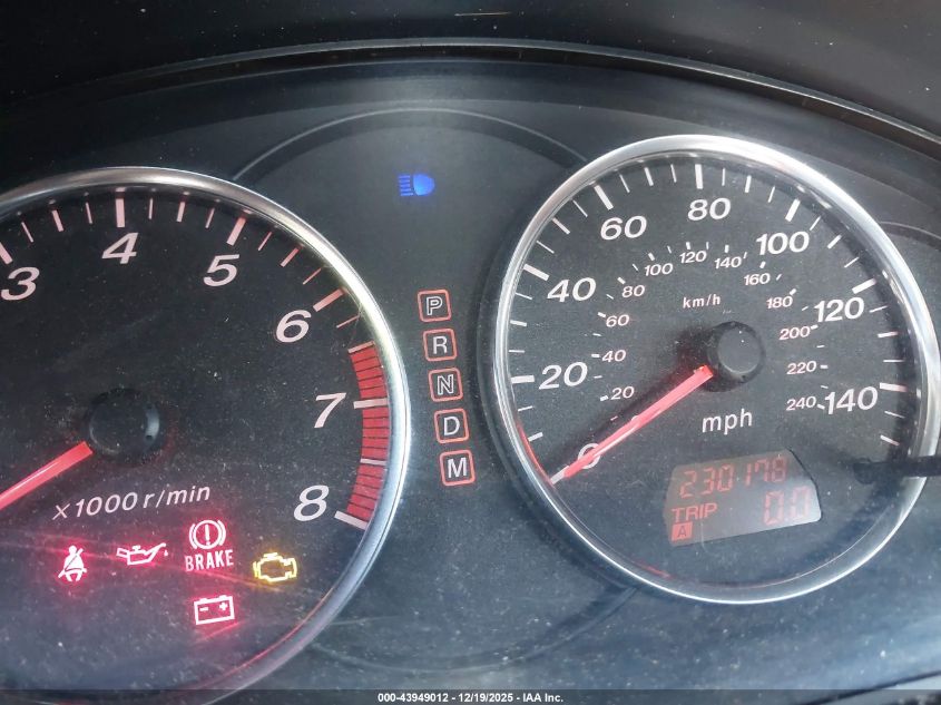 2007 Mazda Mazda6 I Sport Ve VIN: 1YVHP80C775M21521 Lot: 43949012