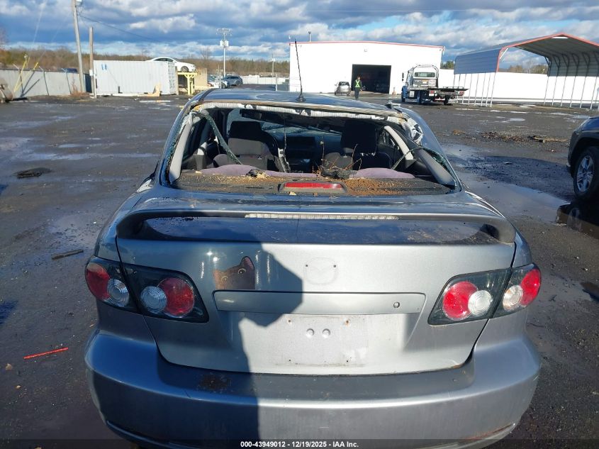 2007 Mazda Mazda6 I Sport Ve VIN: 1YVHP80C775M21521 Lot: 43949012