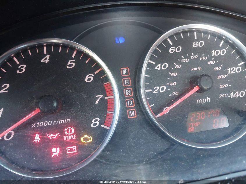 2007 Mazda Mazda6 I Sport Ve VIN: 1YVHP80C775M21521 Lot: 43949012