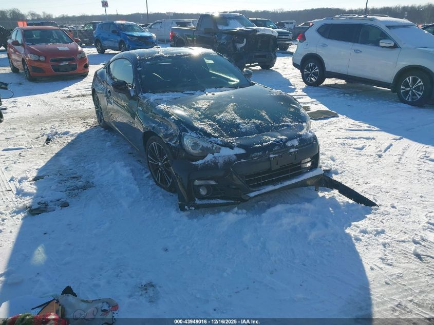 SUBARU BRZ LIMITED