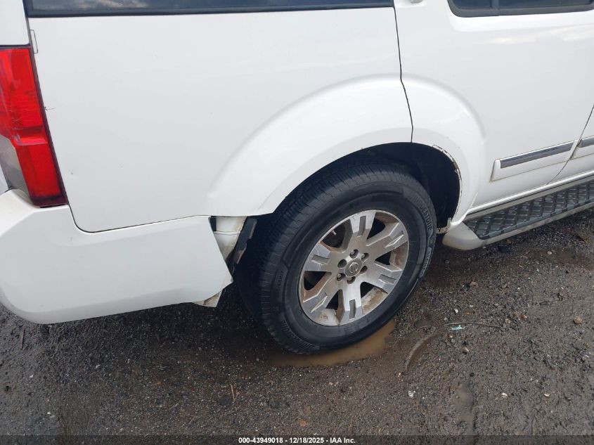 2011 Nissan Pathfinder Silver VIN: 5N1AR1NN2BC608409 Lot: 43949018