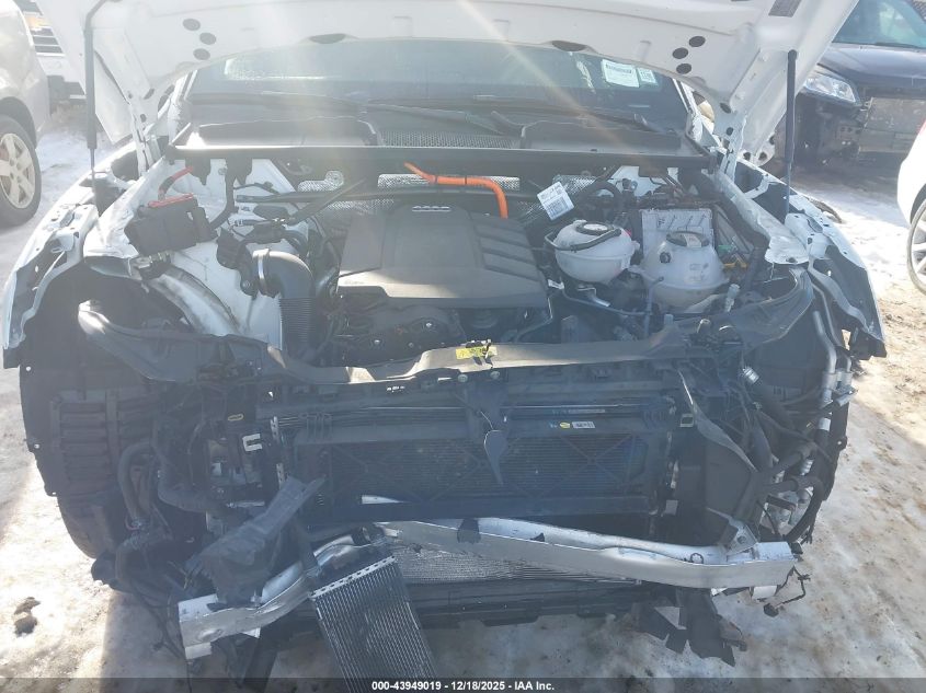 2022 Audi Q5 Premium Plus 55 Tfsi E S Line Quattro S Tronic VIN: WA1E2BFY6N2093203 Lot: 43949019