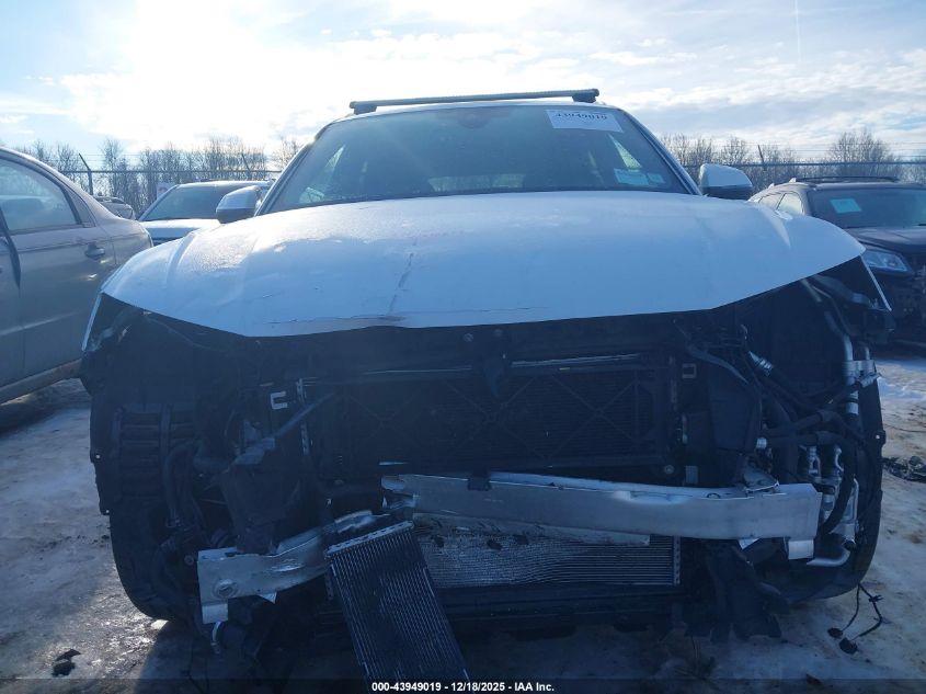 2022 Audi Q5 Premium Plus 55 Tfsi E S Line Quattro S Tronic VIN: WA1E2BFY6N2093203 Lot: 43949019