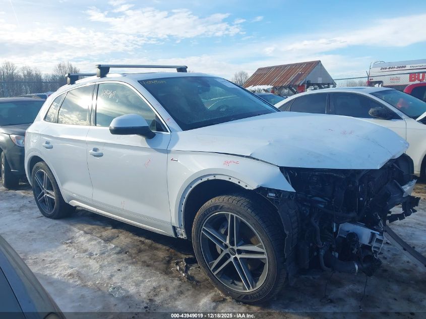 2022 Audi Q5 Premium Plus 55 Tfsi E S Line Quattro S Tronic VIN: WA1E2BFY6N2093203 Lot: 43949019