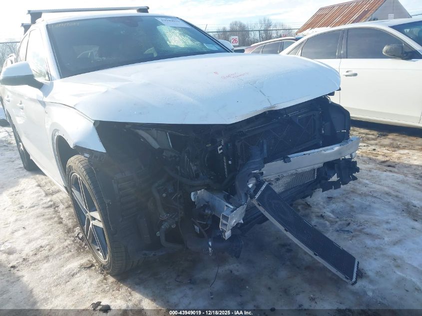 2022 Audi Q5 Premium Plus 55 Tfsi E S Line Quattro S Tronic VIN: WA1E2BFY6N2093203 Lot: 43949019