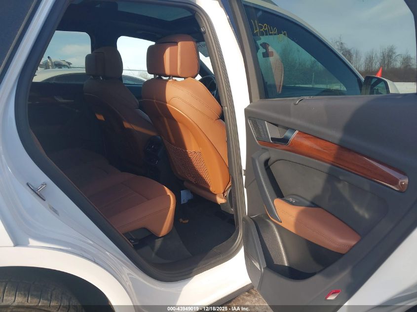 2022 Audi Q5 Premium Plus 55 Tfsi E S Line Quattro S Tronic VIN: WA1E2BFY6N2093203 Lot: 43949019