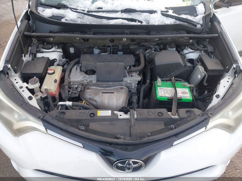 2016 Toyota Rav4 Le VIN: JTMBFREV0GD182771 Lot: 43949021