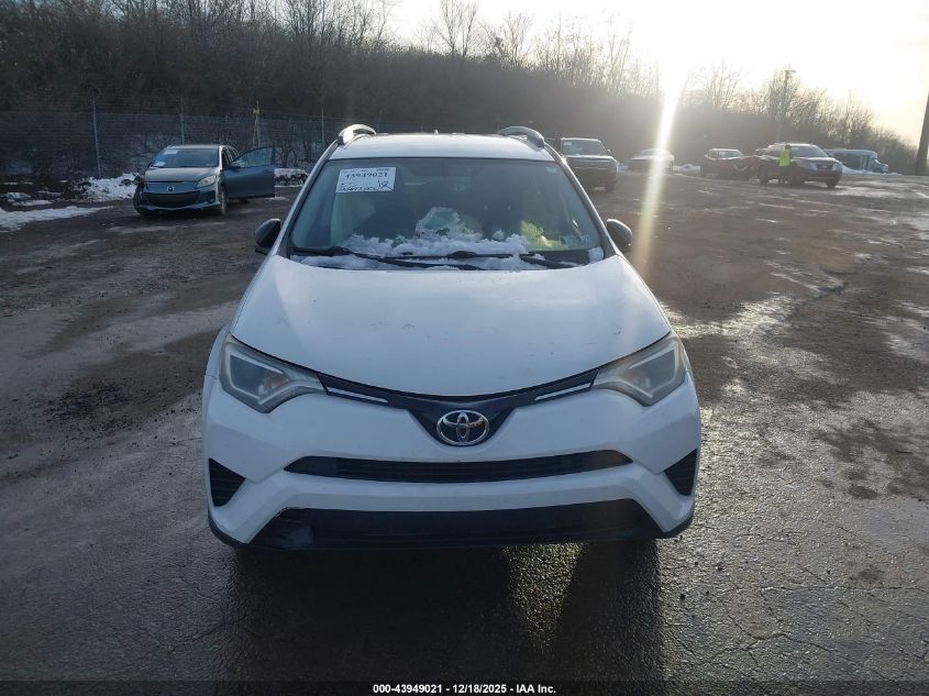 2016 Toyota Rav4 Le VIN: JTMBFREV0GD182771 Lot: 43949021