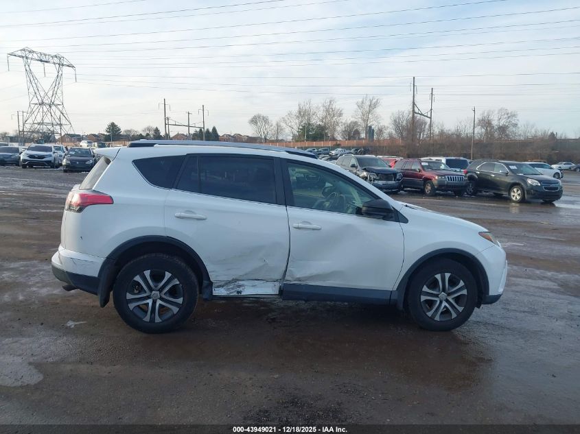 2016 Toyota Rav4 Le VIN: JTMBFREV0GD182771 Lot: 43949021